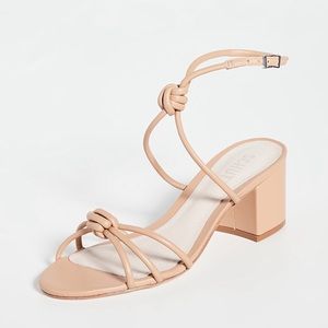 SCHUTZ Anabien Sandals Honey Beige, 9.5